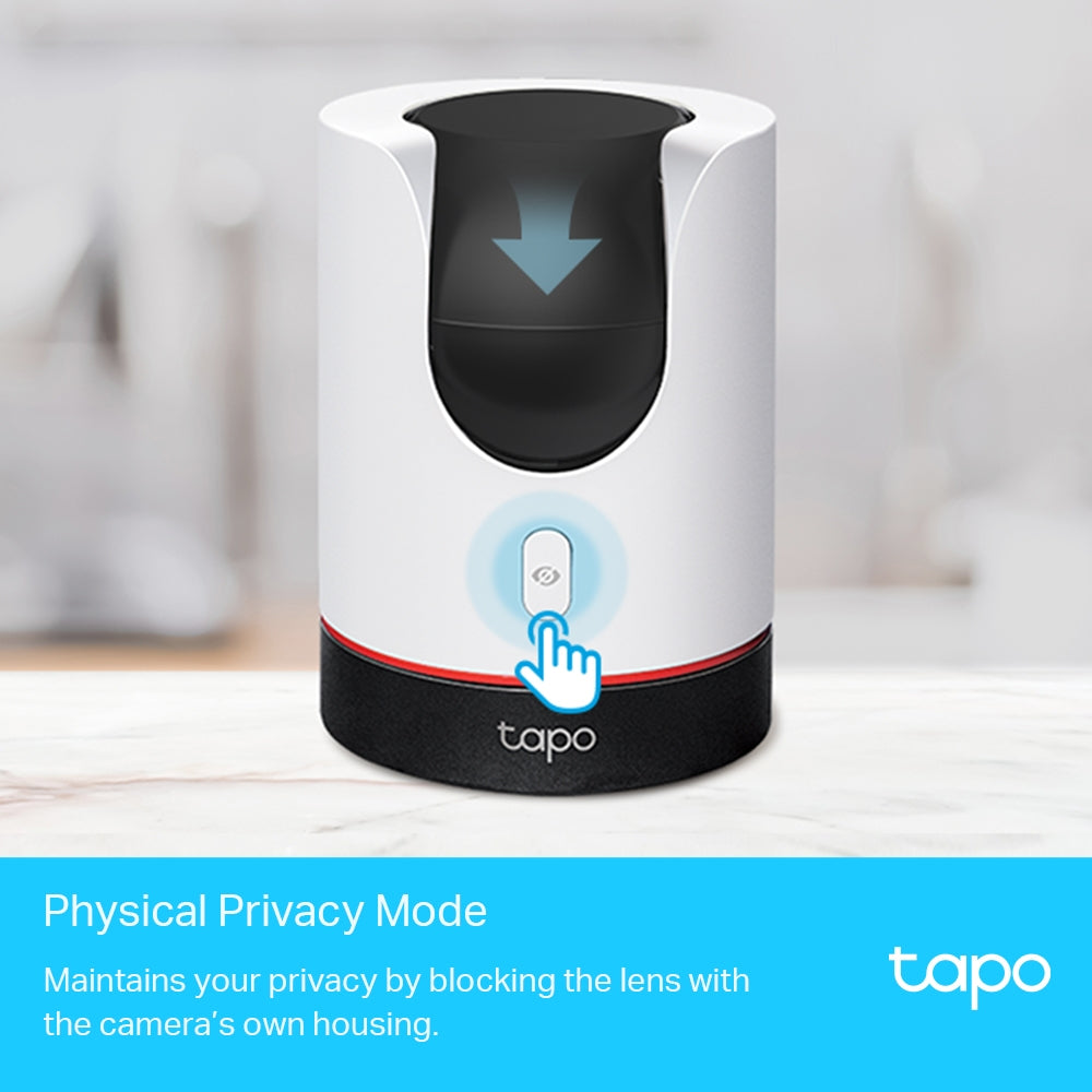 TP-link Tapo C225 Pan/Tilt Starlight Security Wi-Fi CCTV Camera | Smart AI Detection | Two-Way Audio TP-link Tapo C225 Pan/Tilt Starlight Security Wi-Fi CCTV Camera | Smart AI Detection | Two-Way Audio